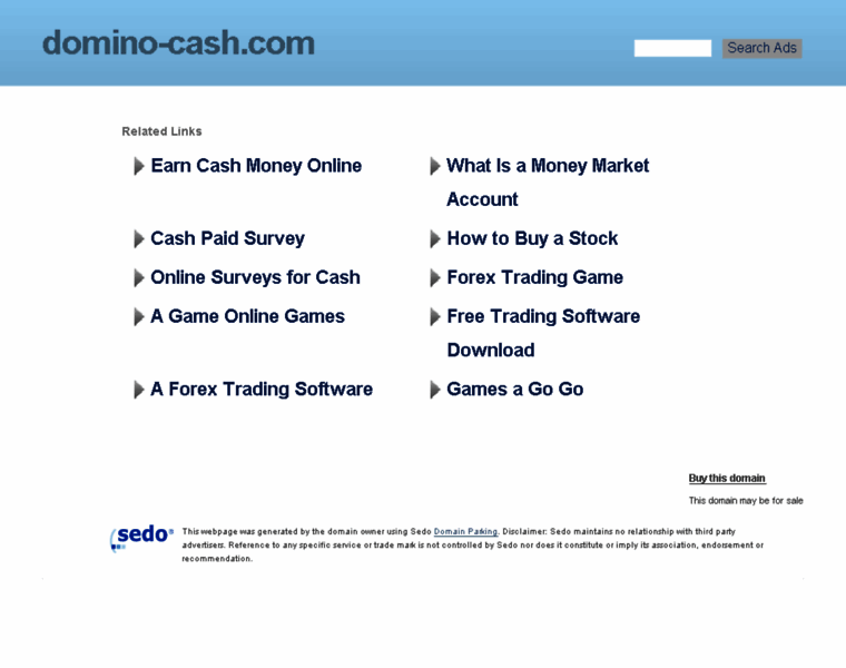 Domino-cash.com thumbnail