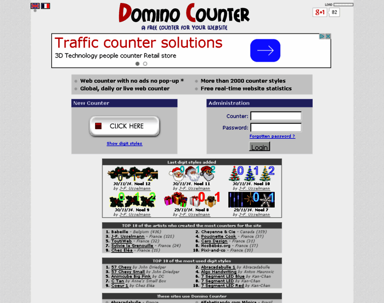 Dominocounter.net thumbnail