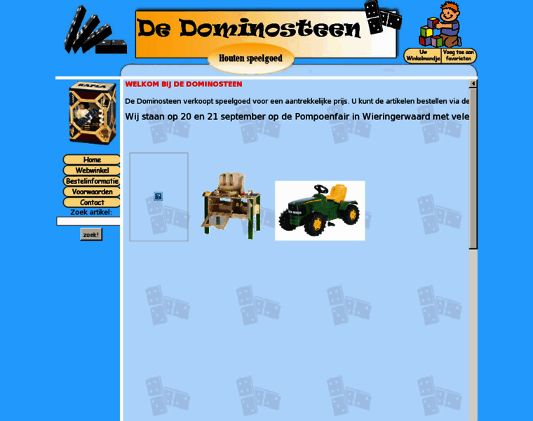 Dominosteen.nl thumbnail