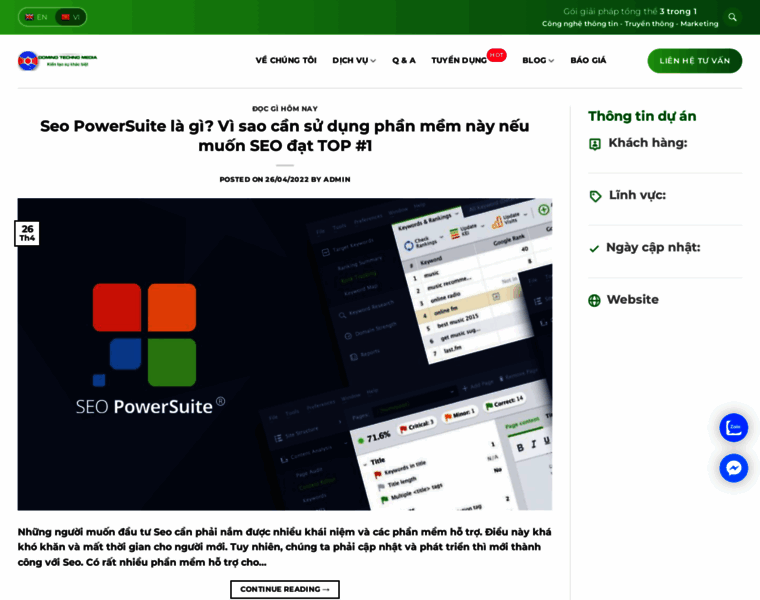 Dominotechnomedia.com thumbnail