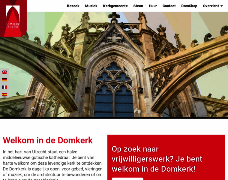 Domkerk.nl thumbnail