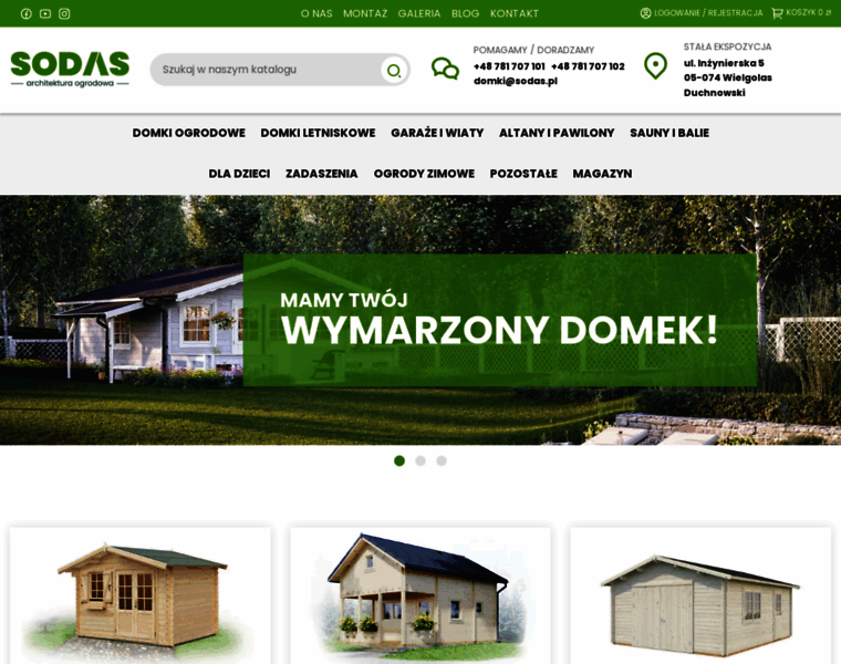Domki-sodas.pl thumbnail