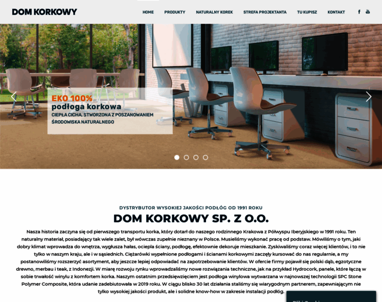 Domkorkowy.pl thumbnail