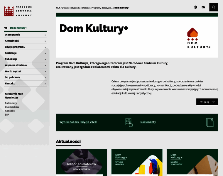 Domkulturyplus.pl thumbnail