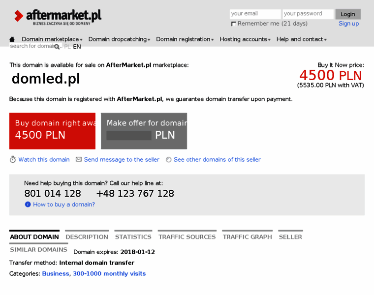 Domled.pl thumbnail Domled.pl thumbnail
