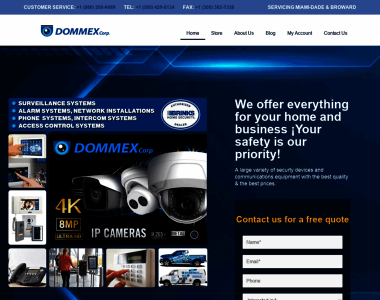 Dommexcorp.net thumbnail