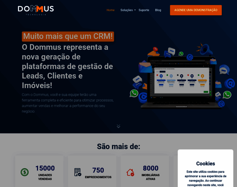 Dommus.com.br thumbnail