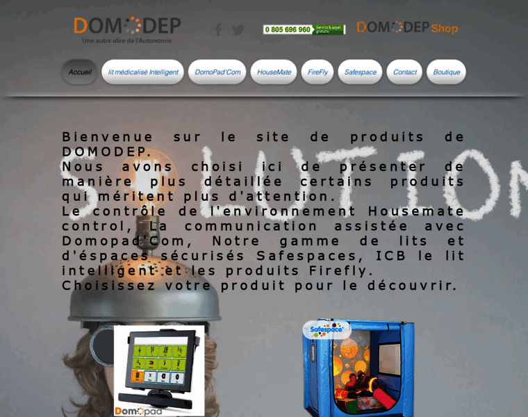 Domodep.com thumbnail
