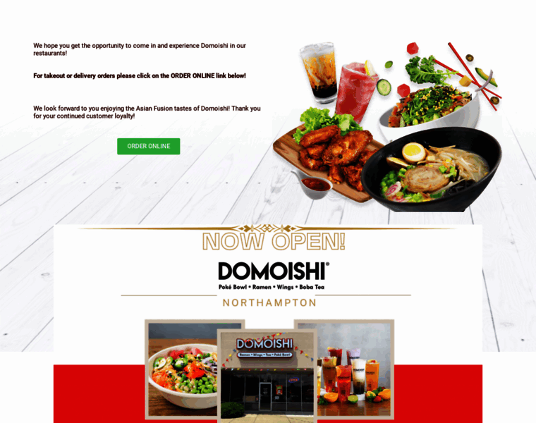 Domoishi.com thumbnail