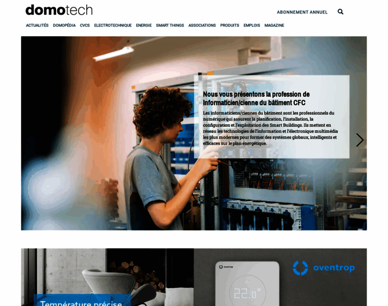 Domotech-magazine.ch thumbnail