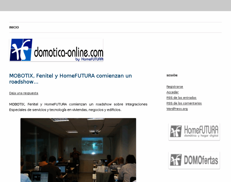 Domotica-online.com thumbnail