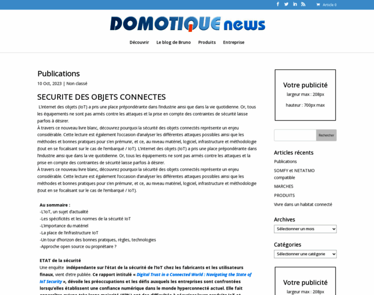 Domotique-news.com thumbnail