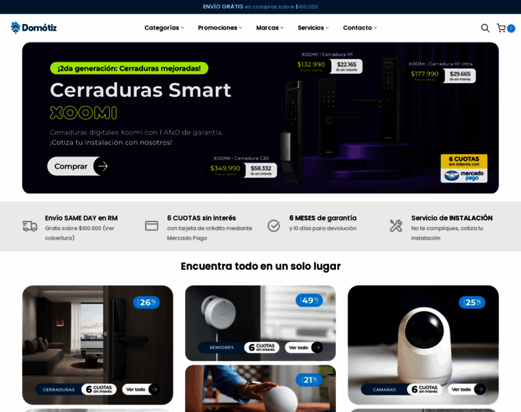 Domotiz.cl thumbnail