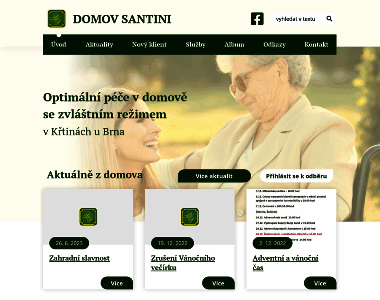 Domovsantini.cz thumbnail