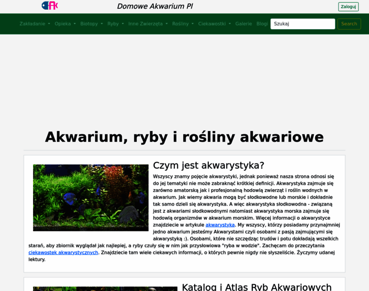 Domowe-akwarium.pl thumbnail