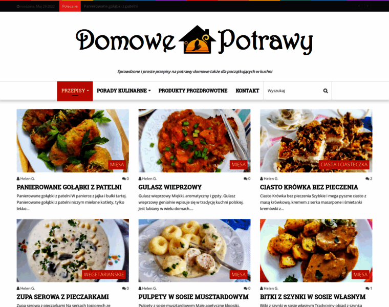 Domowe-potrawy.pl thumbnail