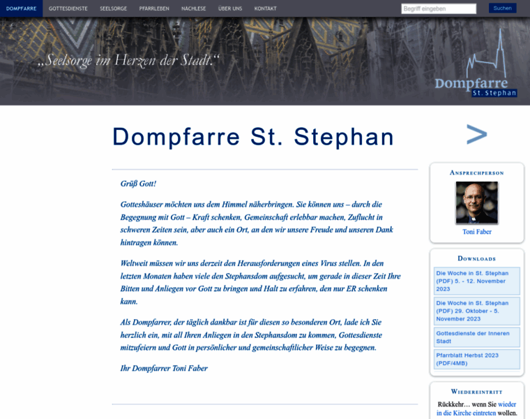 Dompfarre.info thumbnail