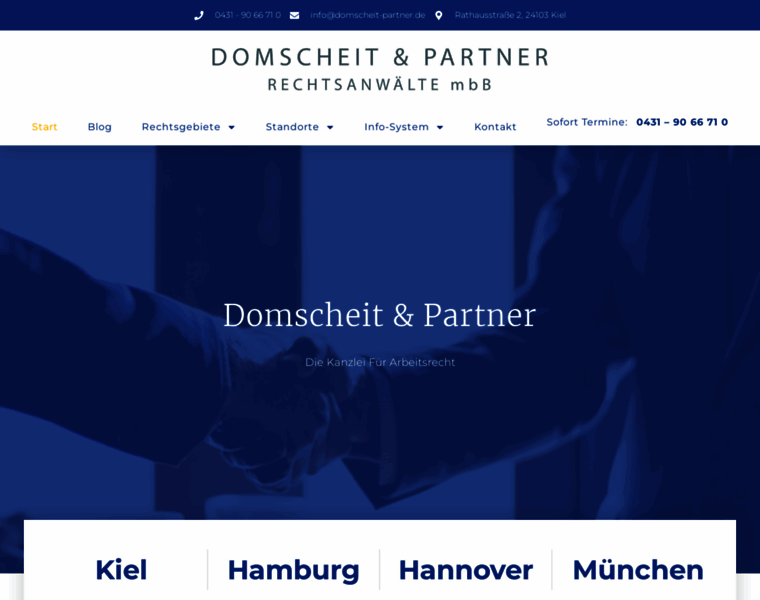 Domscheit-partner.de thumbnail