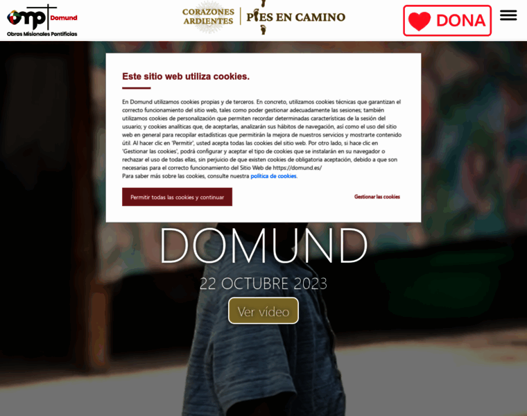 Domund.org thumbnail