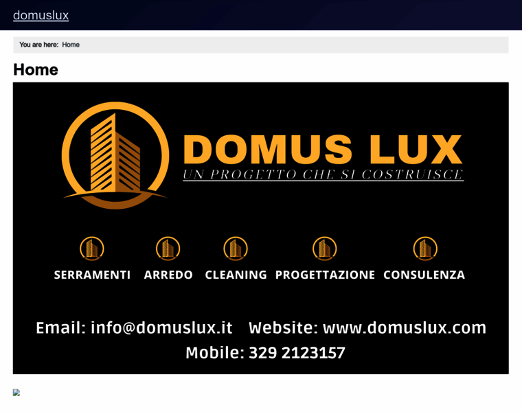 Domuslux.it thumbnail