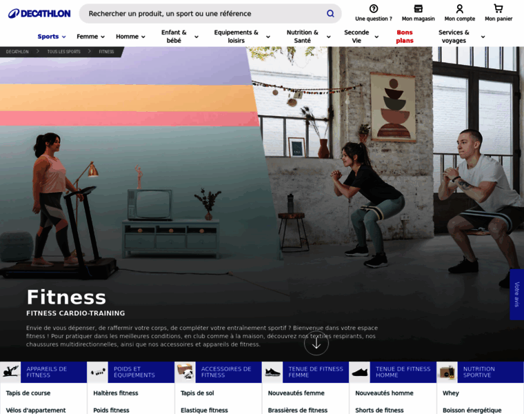 Domyos.fr thumbnail Domyos.fr thumbnail
