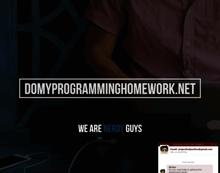 Domyprogramminghomework.net thumbnail