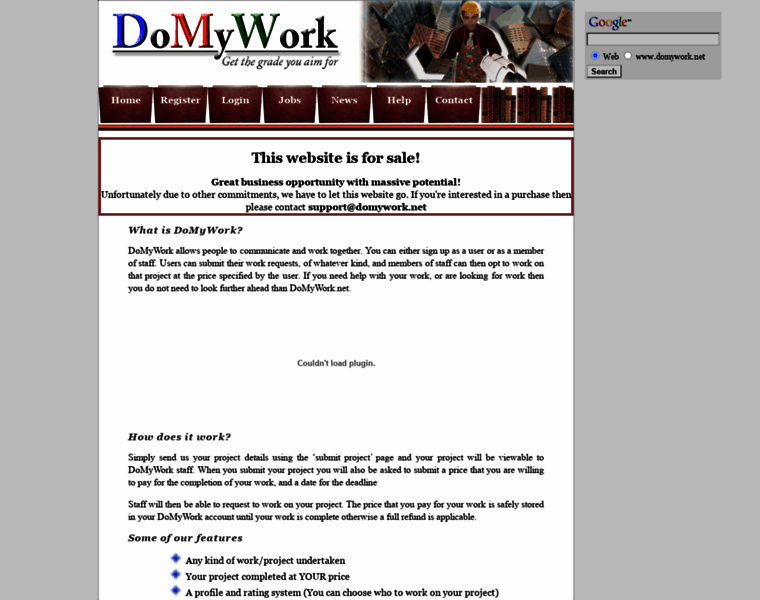 Domywork.net thumbnail