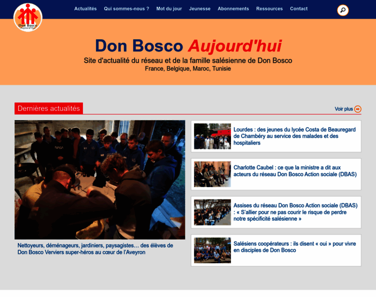 Don-bosco.net thumbnail