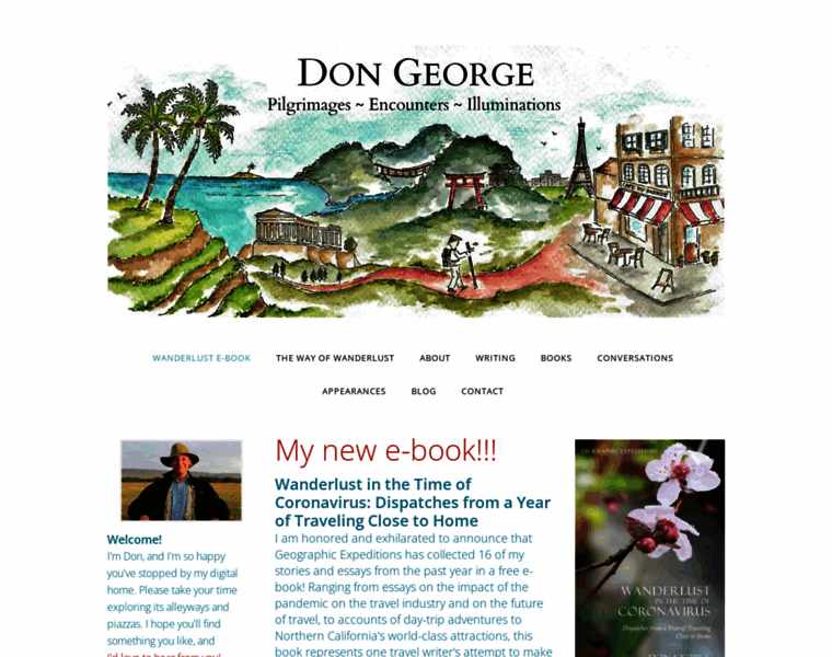 Don-george.com thumbnail