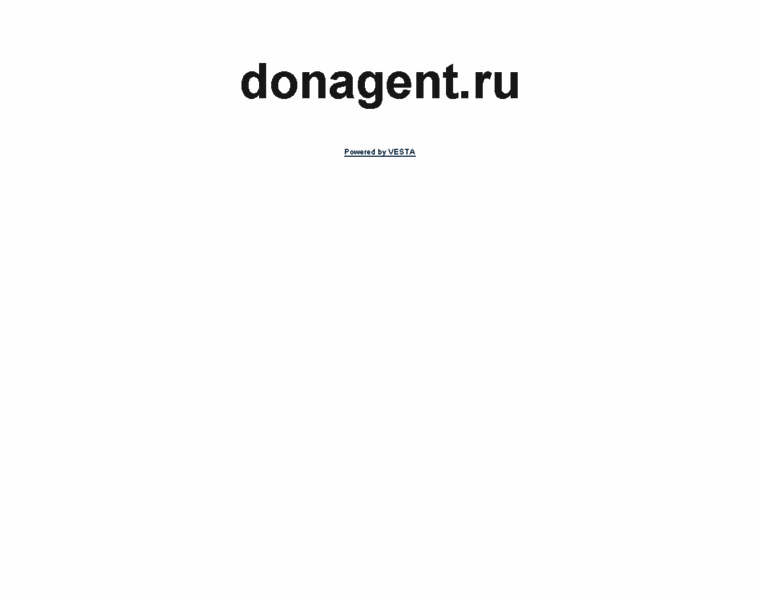 Donagent.ru thumbnail