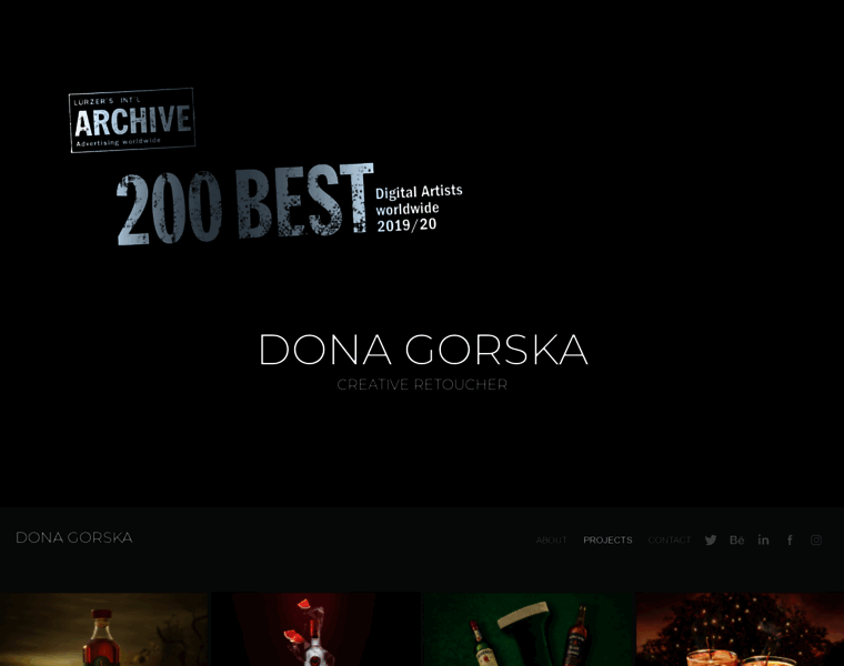 Donagorska.com thumbnail