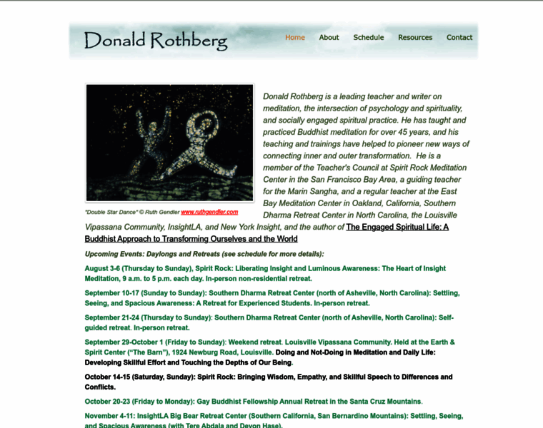 Donaldrothberg.com thumbnail