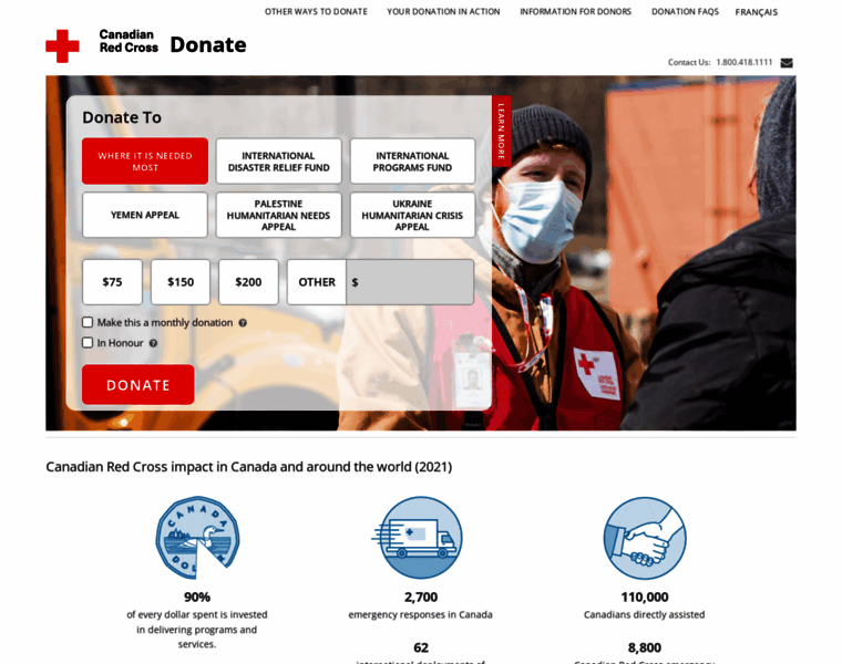 Donate.redcross.ca thumbnail