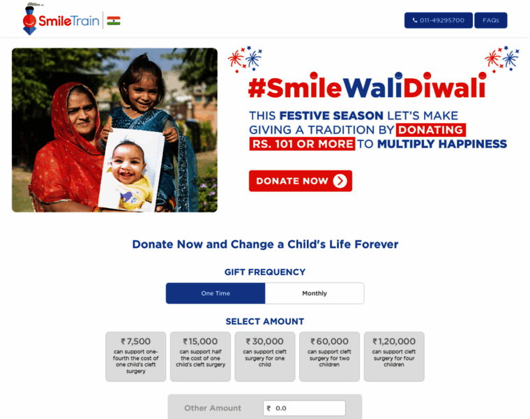 Donate.smiletrainindia.org thumbnail Donate.smiletrainindia.org thumbnail