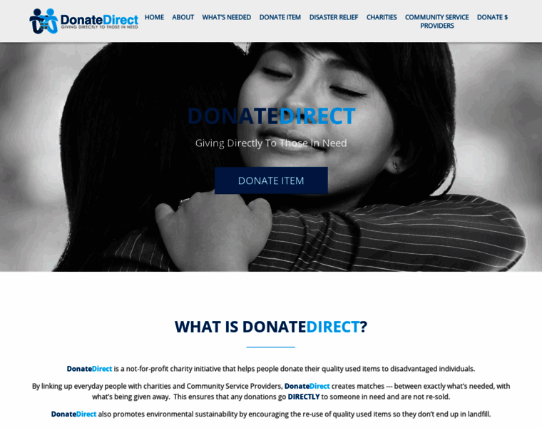 Donatedirect.org.au thumbnail