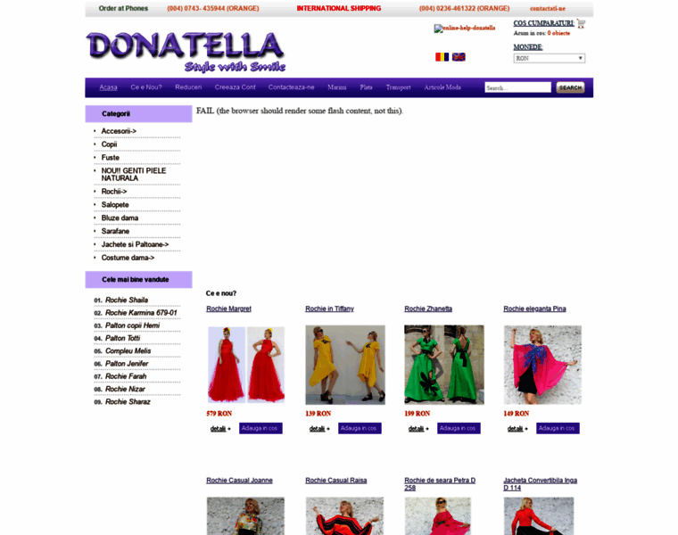 Donatella.ro thumbnail