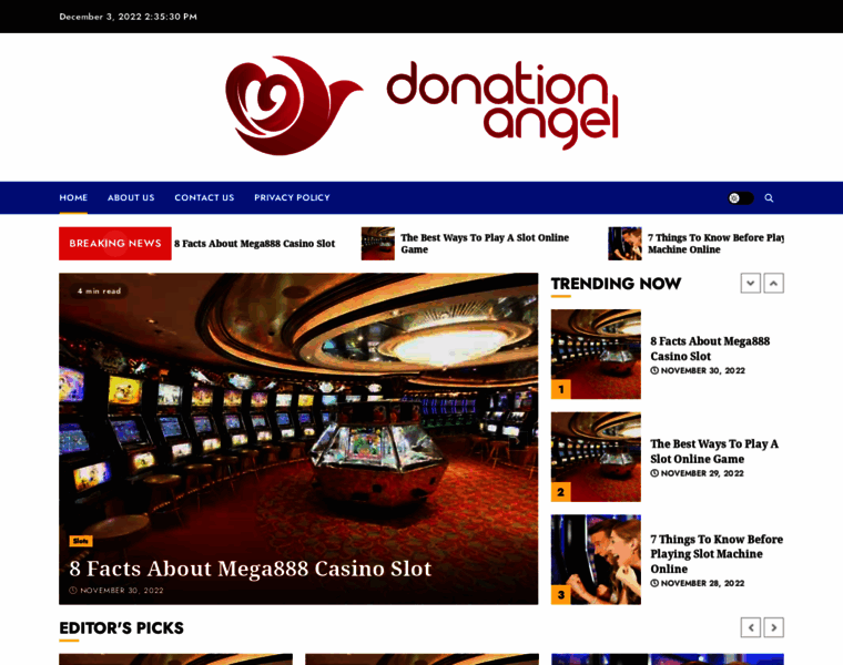Donationangel.org thumbnail