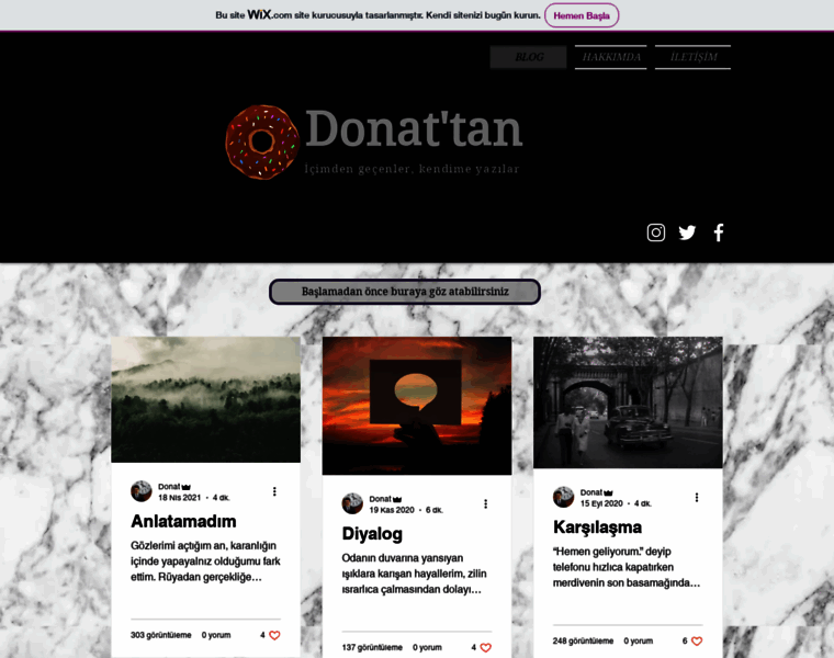 Donattan.com thumbnail