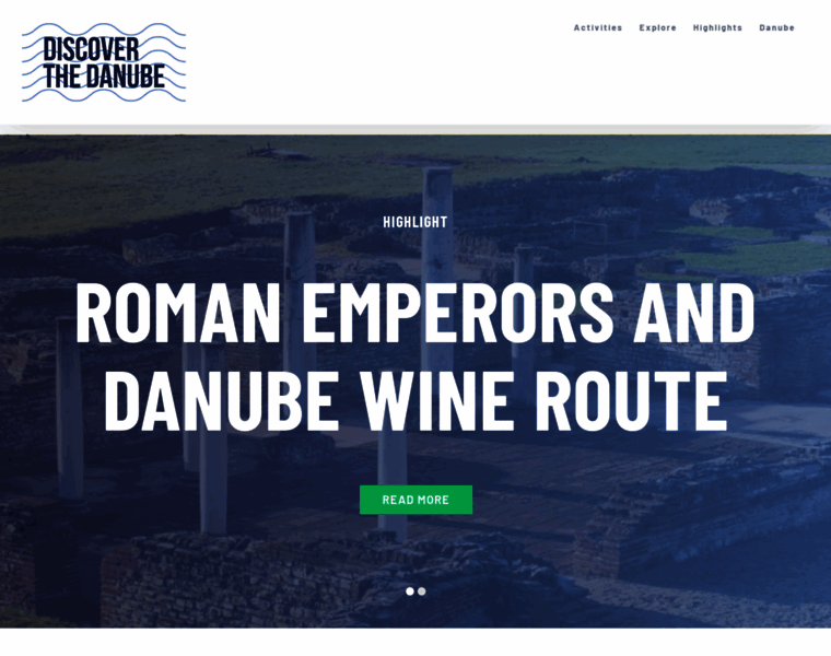 Donau-info.org thumbnail