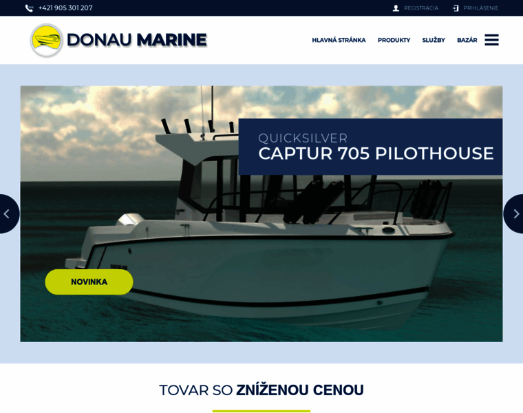 Donaumarine.com thumbnail