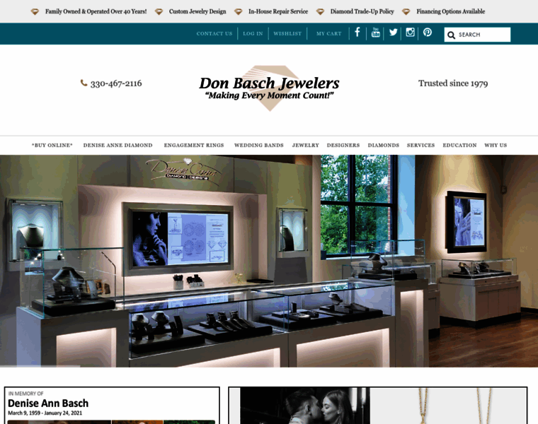 Donbaschjewelers.com thumbnail
