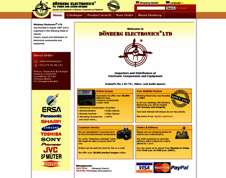 Donberg-electronics.com thumbnail