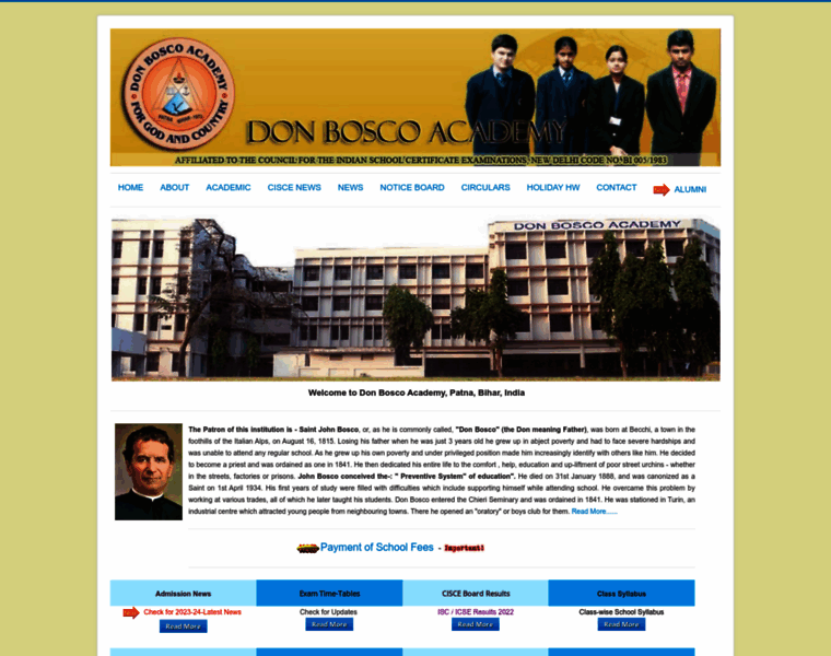 Donboscopatna.com thumbnail