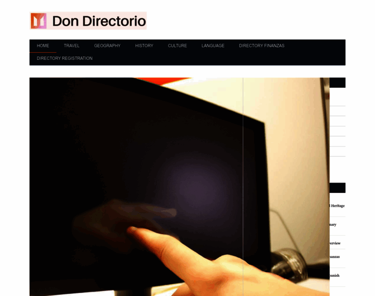 Dondirectorio.com thumbnail