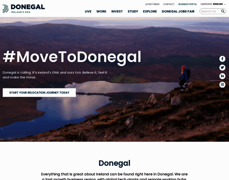 Donegal.ie thumbnail