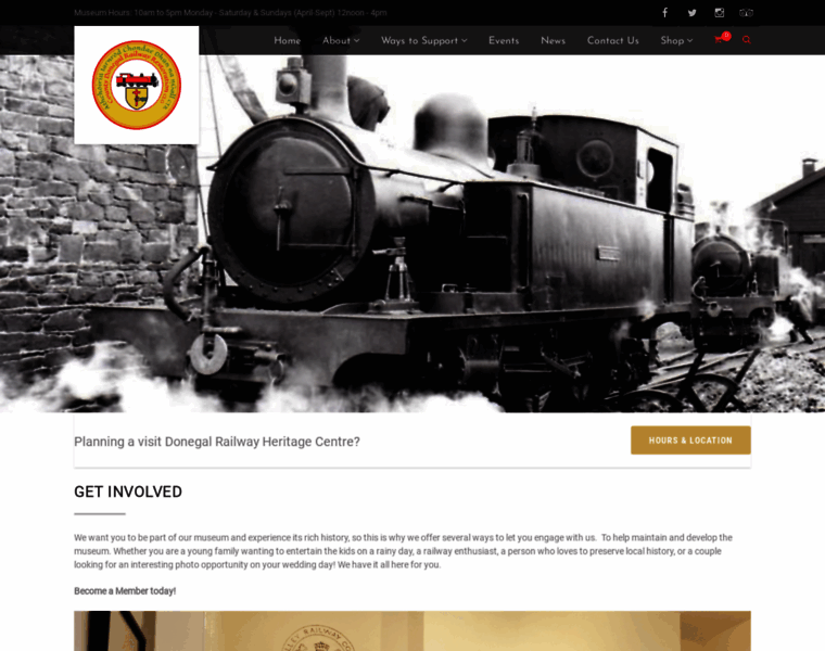 Donegalrailway.com thumbnail