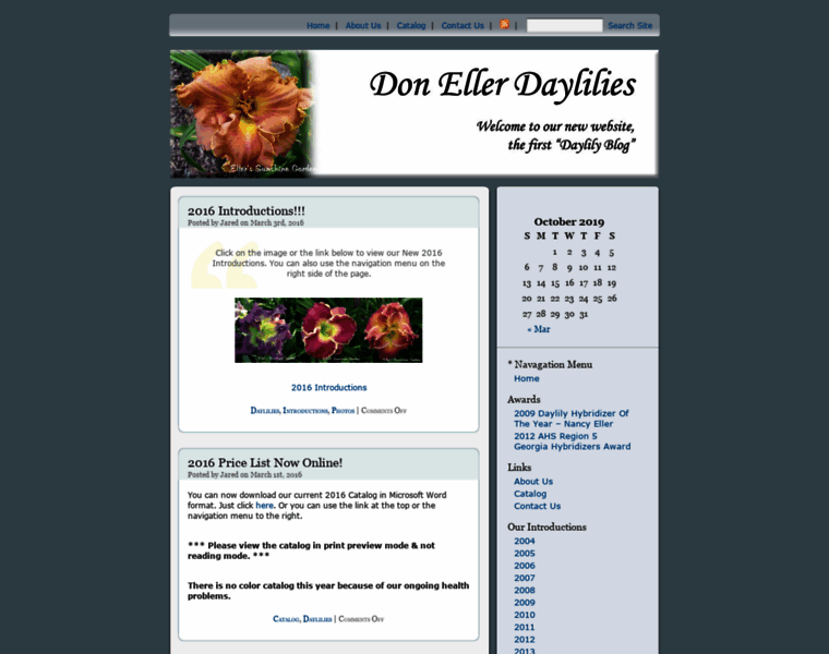 Donellerdaylilies.com thumbnail