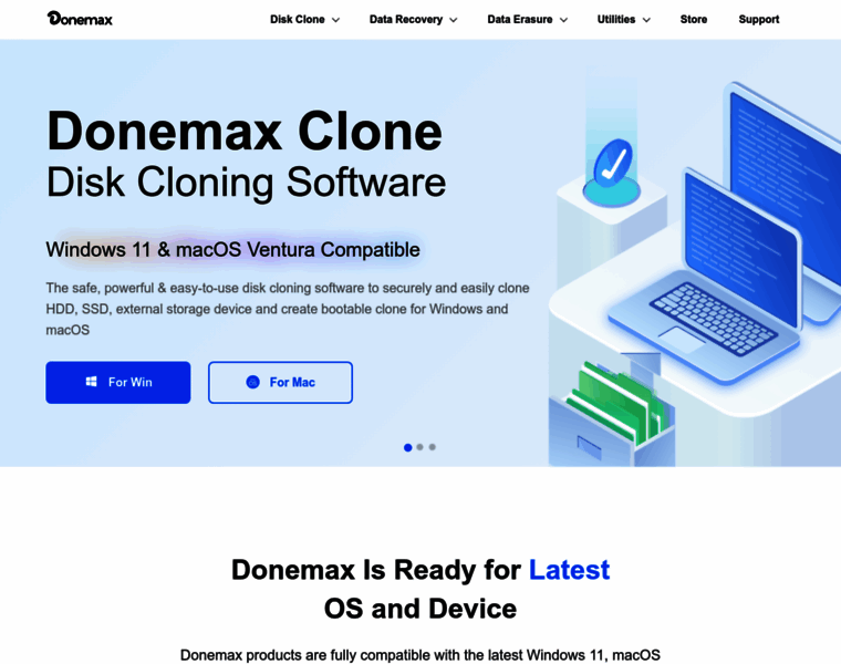 Donemax.com thumbnail