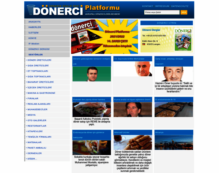 Donerci.info thumbnail