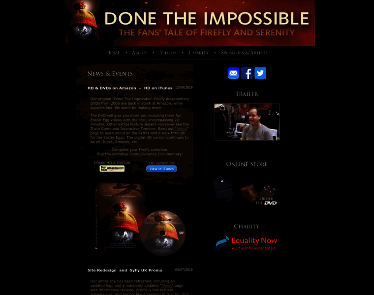 Donetheimpossible.com thumbnail